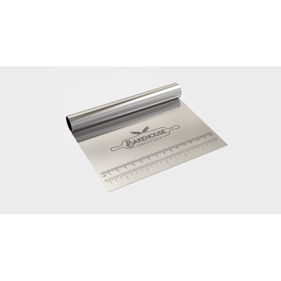 Stainless Steel Bench Scraper