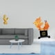thumbnail image 2 of Figura de resina de carpa y Feng Shui, escultura moderna de animal chino para decoración del hogar, oficina, escritorio, dormitorio, hotel o inaugurac, 2 of 8