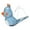 bleu, variante sur Rkstn Sifflet de Canard d'Eau pour Enfants, Jouet de Sifflet d'Oiseau d'Eau Transparent, Instrument de Musique pour Enfants