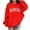 Red, variant on Kids Girls Sports Hoodie Pullover Sweatshirt with Pocket Long Sleeve Hoodies for Girls Boys Soft Kids Clothes for School and Sports