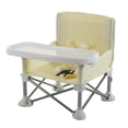 thumbnail image 3 of Silla de comedor plegable para niños Huayishang amarilla (liquidación), asiento plegable (liquidación), 1 silla de comedor plegable para niños amarilla, 3 of 8