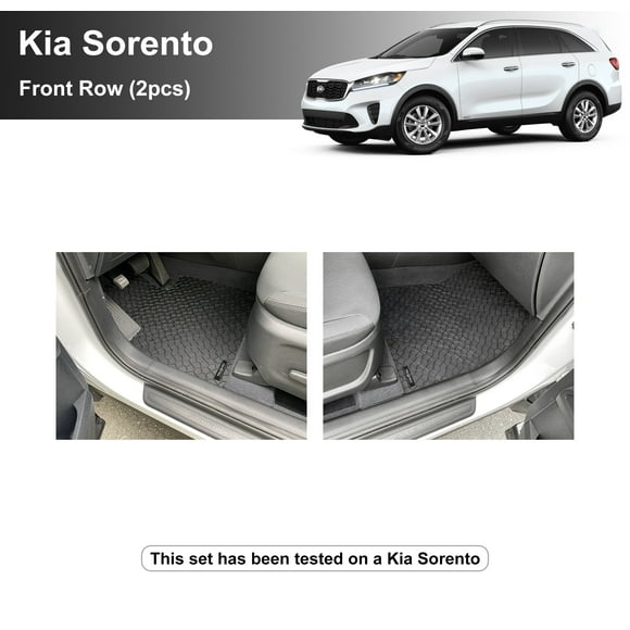Kia Sorento Floor Mats