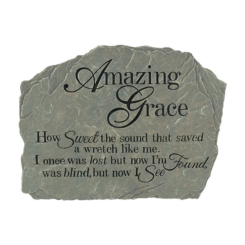 Carson Home Accents Amazing Grace Garden Stone by CARSON HOME ACCENTS