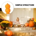 thumbnail image 3 of WRITWAA  Pumpkin Tools 4Pcs Stainless Steel Construction for Fruit Vegetable Carving Sculpting, 3 of 6