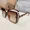Multicolor, variant on Oversized Square Fashion Sunglasses for Women – Travel, Party, Beach Accessory