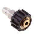 thumbnail image 4 of 1PC Adaptador De Liberación Rápida M22 / 14 A 3/8 '' Conector Arandela De , Durable Y Fácil De utilizar DYNWAVEMX Adaptador de manguera de lavadora a presión, 4 of 8