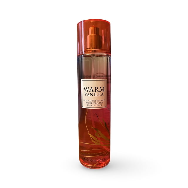 Fragancia Body Mist United Scents WARM VAINILLA 240 ml
