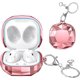 thumbnail image 1 of Funda compatible con Samsung Galaxy Buds 2 2021 Cobertura completa Crystal Hard con llavero Funda protectora para Samsung Galaxy Buds Pro 2021 / Samsung Ga, 1 of 5