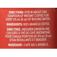 thumbnail image 2 of Tim Hortons Decaf Premium Instant Coffee, 2 of 6