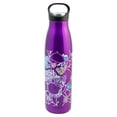 thumbnail image 3 of Termo Acero Inoxidable Doble Pared, Monster High con Tapa de Rosca y Agarradera de Plástico, Capacidad 490 ml, Morado, 3 of 7