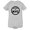 Heather Grey, variant on ™ Baby From Born Made In New York City NY Logo Label Onsie