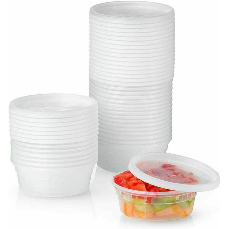 Bulk Plastic Food Containers