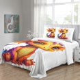thumbnail image 3 of YingD Ensemble de Housse de Couette Gaming Enfants Garçons Ados Couvre-Lit Simple Doux, 3 of 5