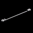 thumbnail image 4 of Collar Yinane Pin Collar Bar Cabeza forma Barbell Corbatas Agujas Plata, 4 of 8