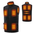 thumbnail image 1 of Chaleco térmico de 11 zonas para hombres, mujeres, exteriores, invierno, cálido yeacher Chaleco, 1 of 7