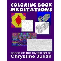 Coloring Book Meditations, (Paperback)