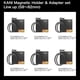 thumbnail image 2 of Magnetic Quick Release Magnetic Adapter for Ring Camera Lens S77-M77, 2 of 3