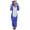 Blue, variant on Valentines Day SEMPAI Women Long Sleeve Hooded Jumpsuit Pajamas Casual Winter Warm Rompe Sleepwear Up to 65% off