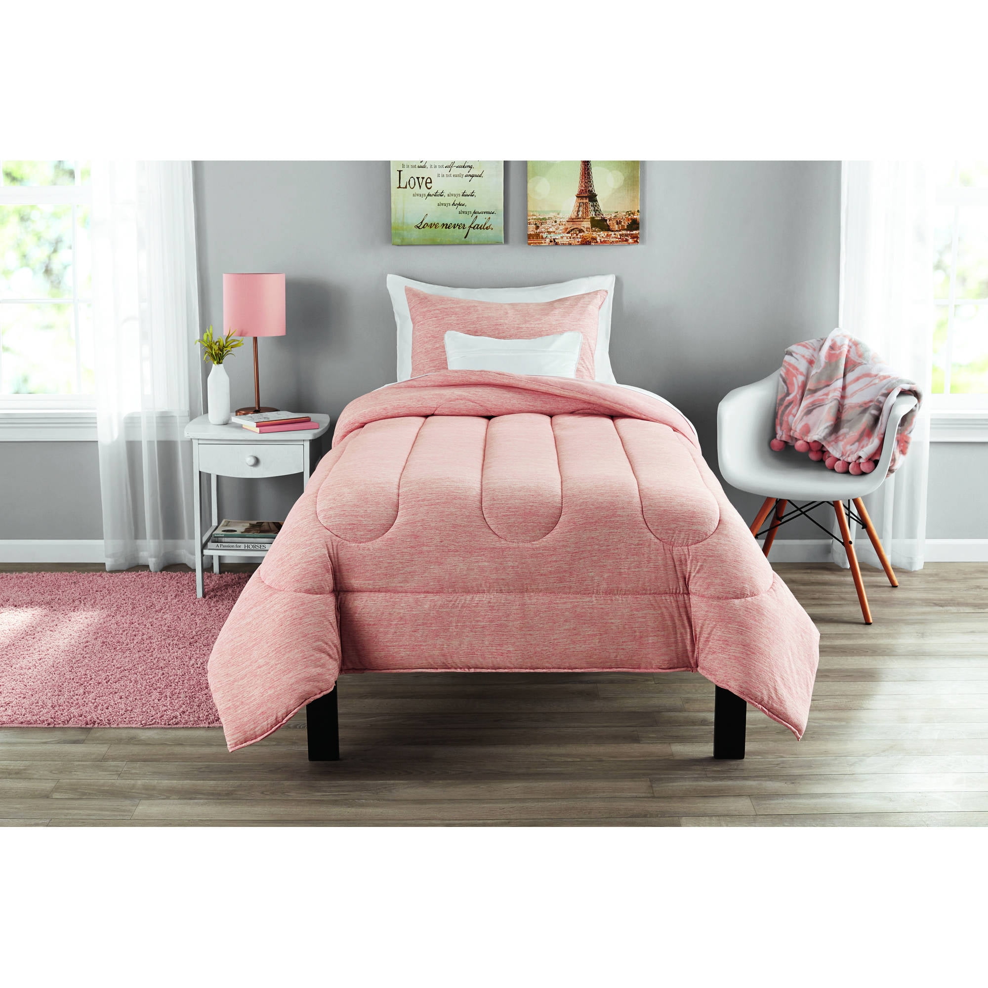 Mainstays Jersey Comforter