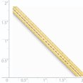 thumbnail image 2 of 14k 4mm Domed Omega Bracelet (Weight: 9.56 Grams, Length: 7 Inches), 2 of 2