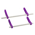 thumbnail image 3 of Front and Rear Bumpers Replacements DIY Accs Spare Parts Modular Bumper Set violet, 3 of 9