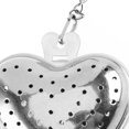 thumbnail image 3 of Infusor de té de acero inoxidable creativo bandeja de cadena de tetera filtro de té de especias corazón Ndcxsfigh Libre de BPA, 3 of 4
