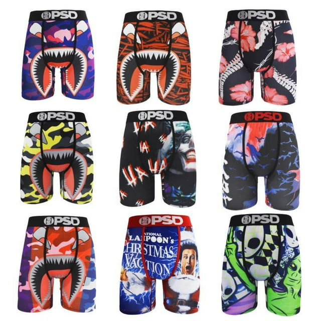 Culottes pour Hommes Imprimé Requin Boxeurs, Boxeurs de sport, Haute Élasticité, Respirants et à Séchage Rapide, Confortables à Porter m P63https://ae01.alicdn.com/kf/s5fbbfc4e3c924a00afed149bb6c3d96f.png