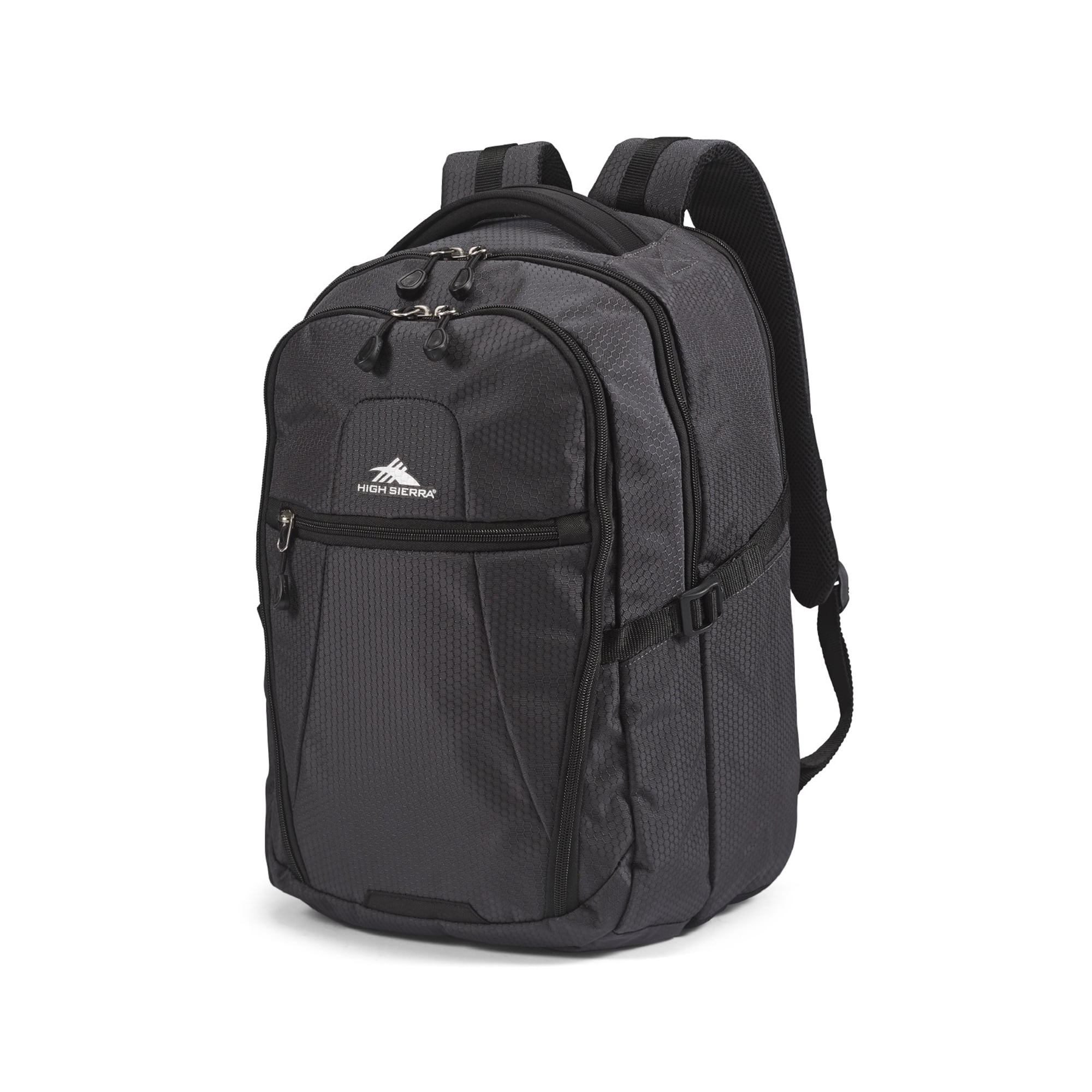 High Sierra Fairlead Computer Laptop Travel Backpack with Zipper Closure Walmart
