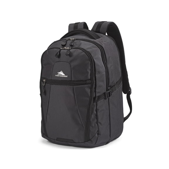 High Sierra Fairlead Computer Laptop Travel Backpack with Zipper Closure