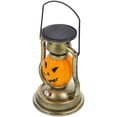 thumbnail image 2 of KAKOWELY 1 lámpara solar de queroseno con forma de calabaza, estilo retro, de mano, para Halloween., 2 of 5