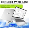 thumbnail image 5 of HP 17 inch Laptop, Intel 8 Cores i3-N305, 8GB RAM, 256GB SSD, AI Copilot, Windows 11 Pro, 5 of 8