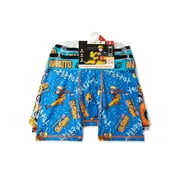 Naruto Boys Boxer Brief Underwear, 4-Pack, Sizes 4-10