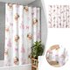 thumbnail image 2 of Cortinas de Papá Noel para el hogar, adecuadas para salas de estar, estilo rural, paisaje invernal, cortinas con estampado de Papá Noel, translúcidas, 2 of 7