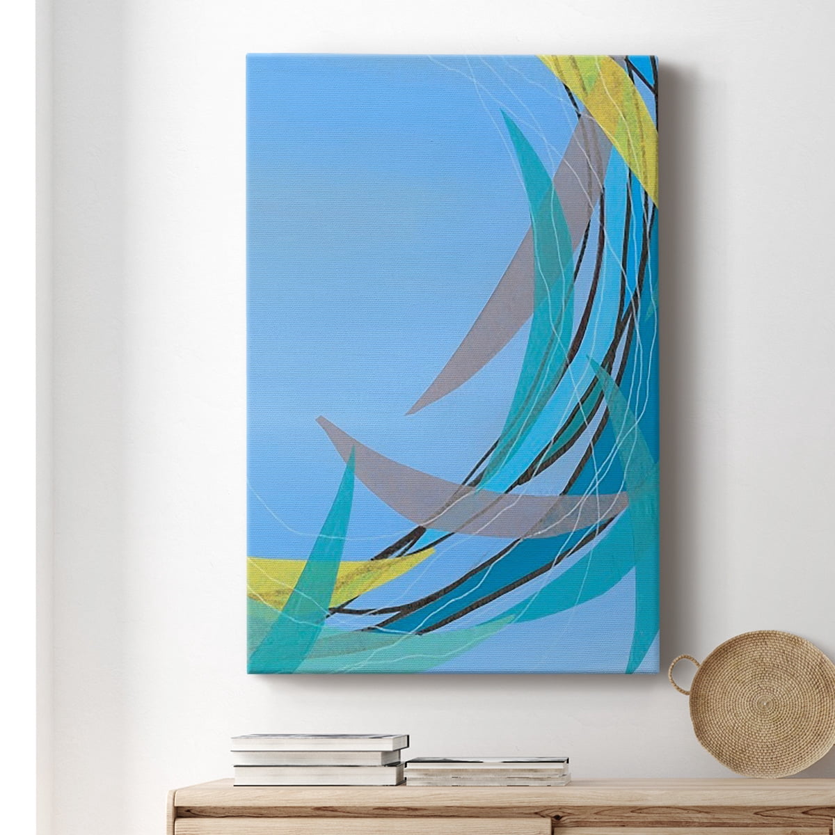 Circulating Flow II Premium Gallery Wrapped Canvas - Ready to Hang