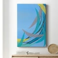 thumbnail image 6 of Circulating Flow II Premium Gallery Wrapped Canvas - Ready to Hang, 6 of 9