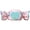 Blue, variant on Yvsxxv 1Pc Blue Candy Design Y2K PU Leather Crossbody Shoulder Bag Daily Casual Use