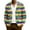 Fluorescent Green005, variant on QHRMKOG Cardigan Sweaters for Men Relaxed Fit Long Sleeve Mardi Gras Carnival Graphic Cardigan Trendy Button V Neck Cardigan Sweaters Fall Kniteed Sweaters Green XL