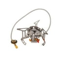 Camping Gas Stove Burner 5800W Adjustable 3 Burners Windproof