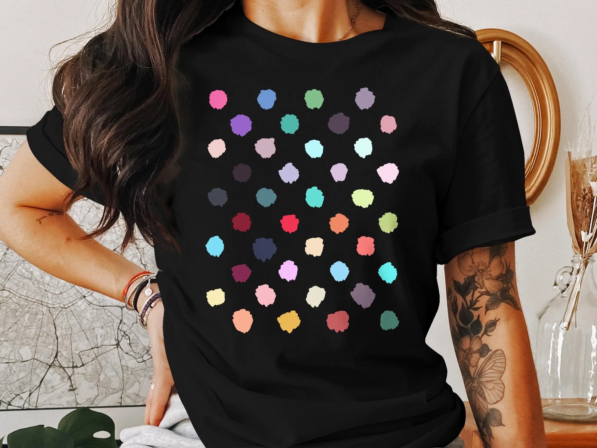Dot Day T-Shirt, Autism Shirt, Special Needs Shirt, Neurodiverse Tshirt, Inclusion Shirt, Spread the word Autism Awareness