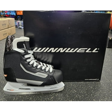 WinnWell AMP 300 Mens Ice Skates Size 7