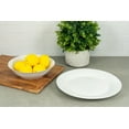 thumbnail image 4 of 10 Strawberry Street Simply White Round 45-Piece Dinnerware Set, 4 of 10