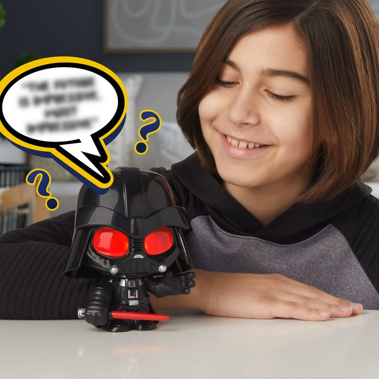 Star Wars Force N Telling Vader, Star Wars Toys for Kids Ages 4 and Up,  Walmart Exclusive 