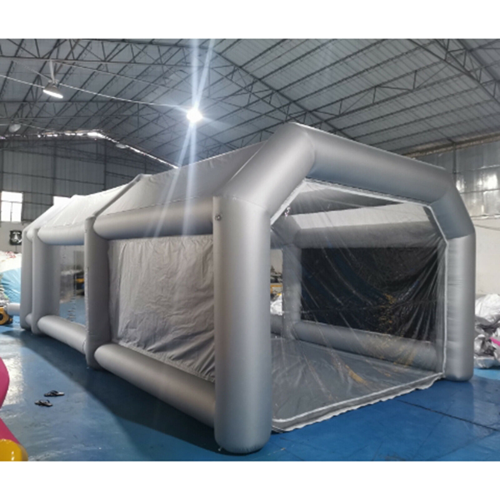 Inflatable Spray Paint Tent Portable Paint Spray Mobile Booth Inflatable Tent Car Paint Cabin Inflatable Spray Booth Paint Tent Car Paint Capacious Filter System Spray Booth Portable Cabin Air Filter