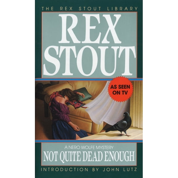 Pre-Owned Not Quite Dead Enough (Mass Market Paperback) 0553261096 9780553261097