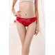 thumbnail image 4 of Calzoncillos de mujer de encaje festoneado Hipster tanga bragas arco ropa interior sexy, 4 of 5