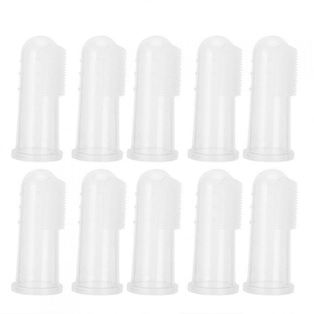 Pet Teeth Tool,Pet Toothbrush Cat Pet Cat Finger Toothbrush Pet Toothbrush Striking Appearance
