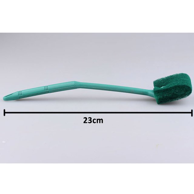 CAROOTU Aquarium Cleaning Brush Tool Remove Algae Glass Fish Tank Scraper Sponge Cleaner