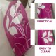 thumbnail image 2 of GOOHOCHY Almohada para reposacabezas, almohada de baño con ventosa, almohada de spa, almohada de ducha y bañera, 2 of 8