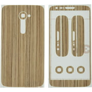 Cruzerlite Wood Skin for LGG2 - Retail Packaging - Zebra