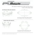 thumbnail image 6 of Classic Accessories Ravenna Weatherproof Round Bistro Patio Table & Chair Set Cover, 6 of 13